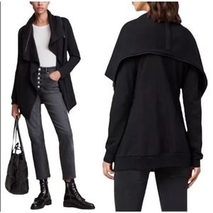 All Saints Black Women's Cardigan